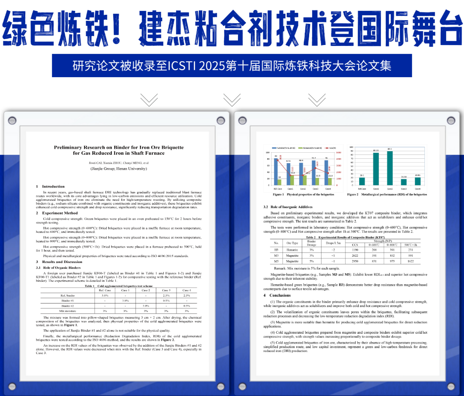 扑睿德州游戏官网实业丨冷固铁矿球团粘结剂引领绿色炼铁新方向！
